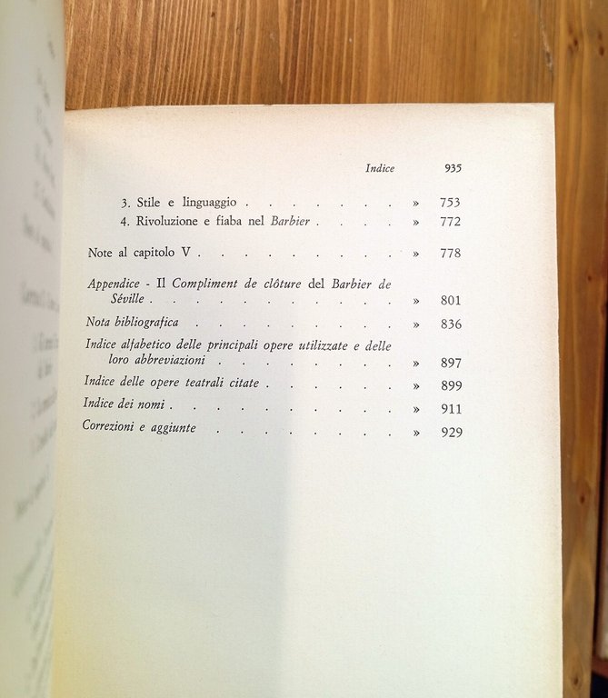 Beaumarchais nel suo tempo e nel nostro tempo: Le barbier …