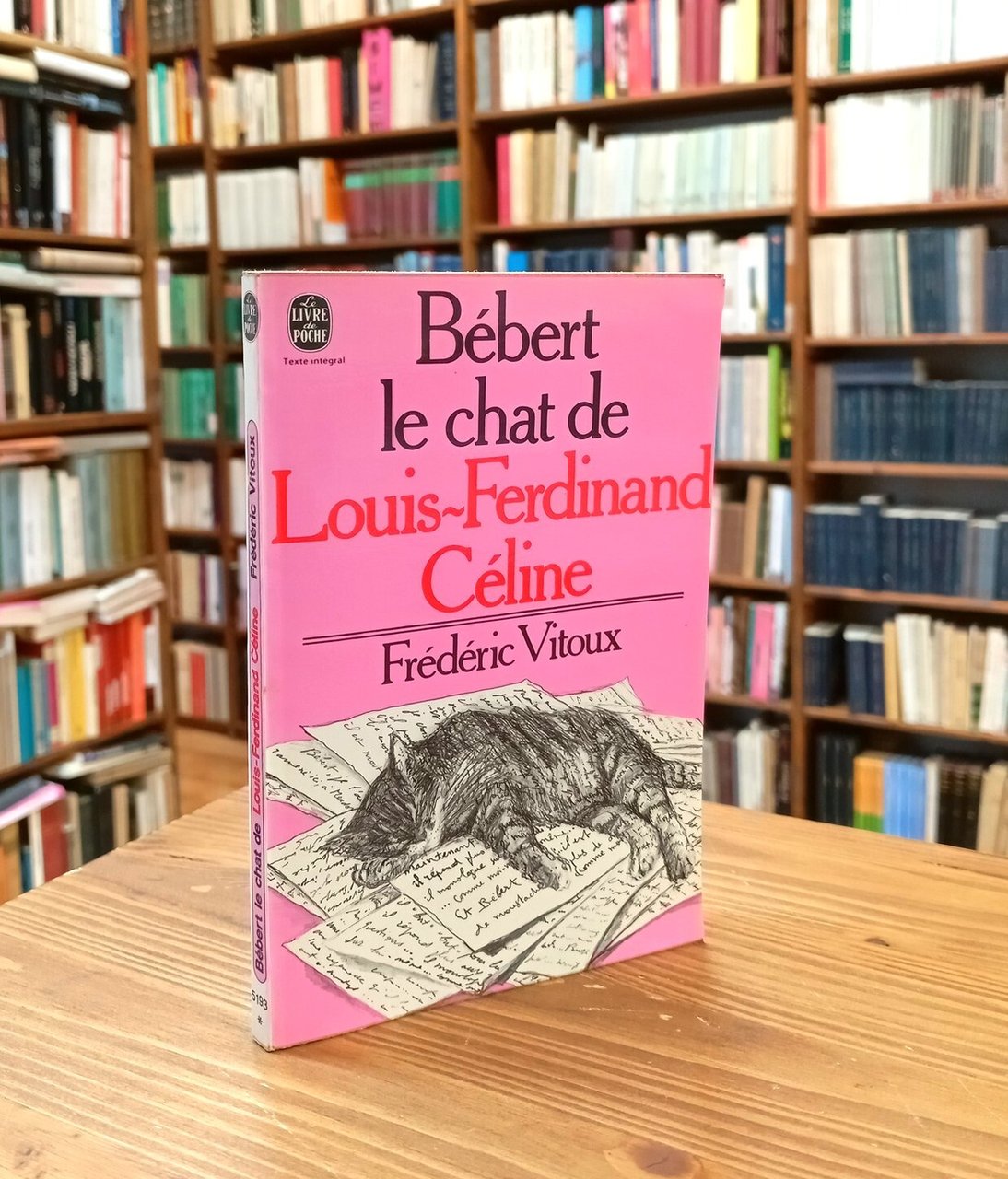 Bébert, le chat de Louis-Ferdinand Céline | Immagine principale