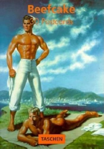 Beefcake. 30 Postcards