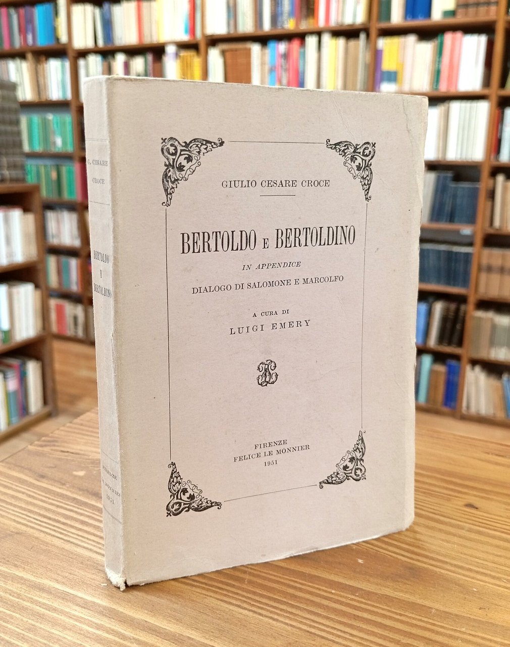 Bertoldo e Bertoldino. In appendice: Dialogo di Salomone e Marcolfo