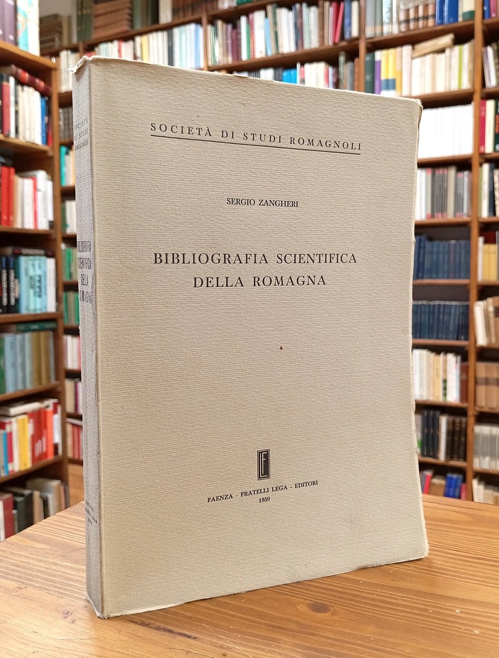 Bibliografia scientifica della Romagna