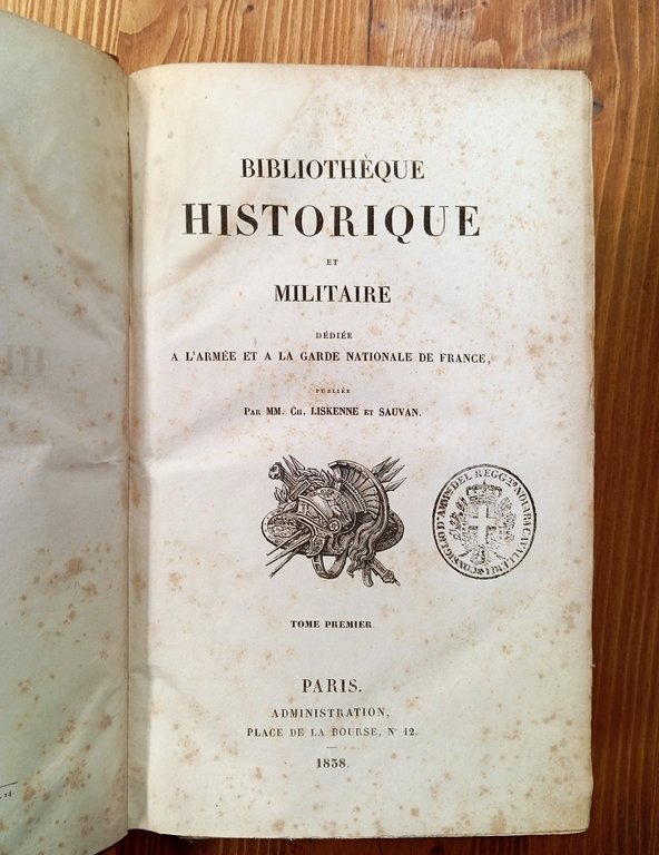 Bibliothèque historique et militaire dédiée à l'armée et à la …