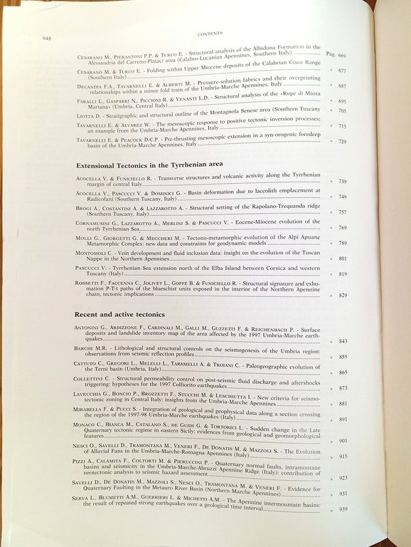 Bollettino della Società Geologica Italiana. Periodico quadrimestrale - Volume speciale …