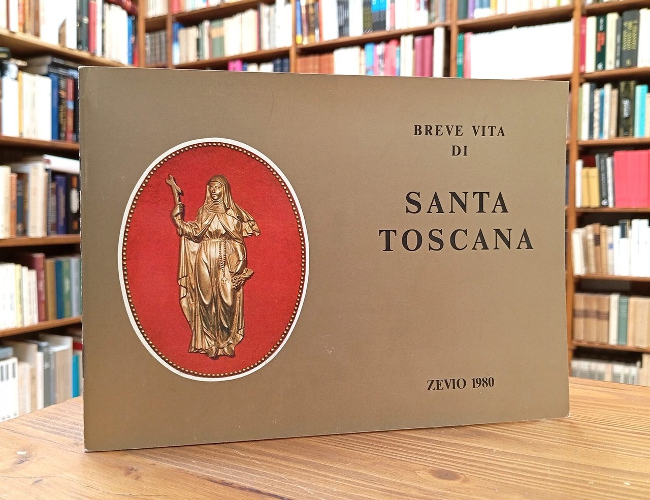 Breve vita di Santa Toscana
