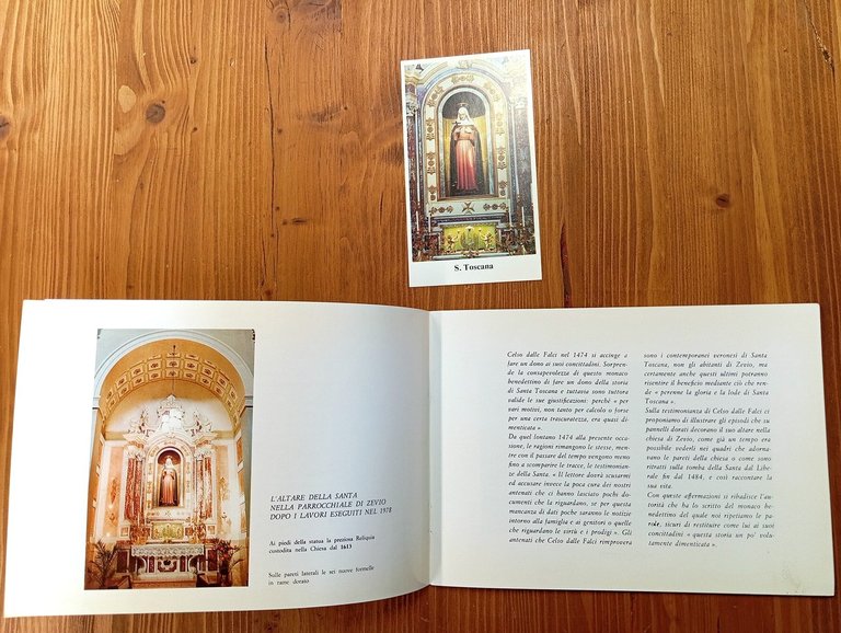 Breve vita di Santa Toscana