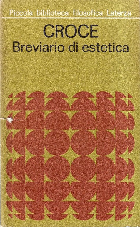 Breviario di estetica. Quattro lezioni
