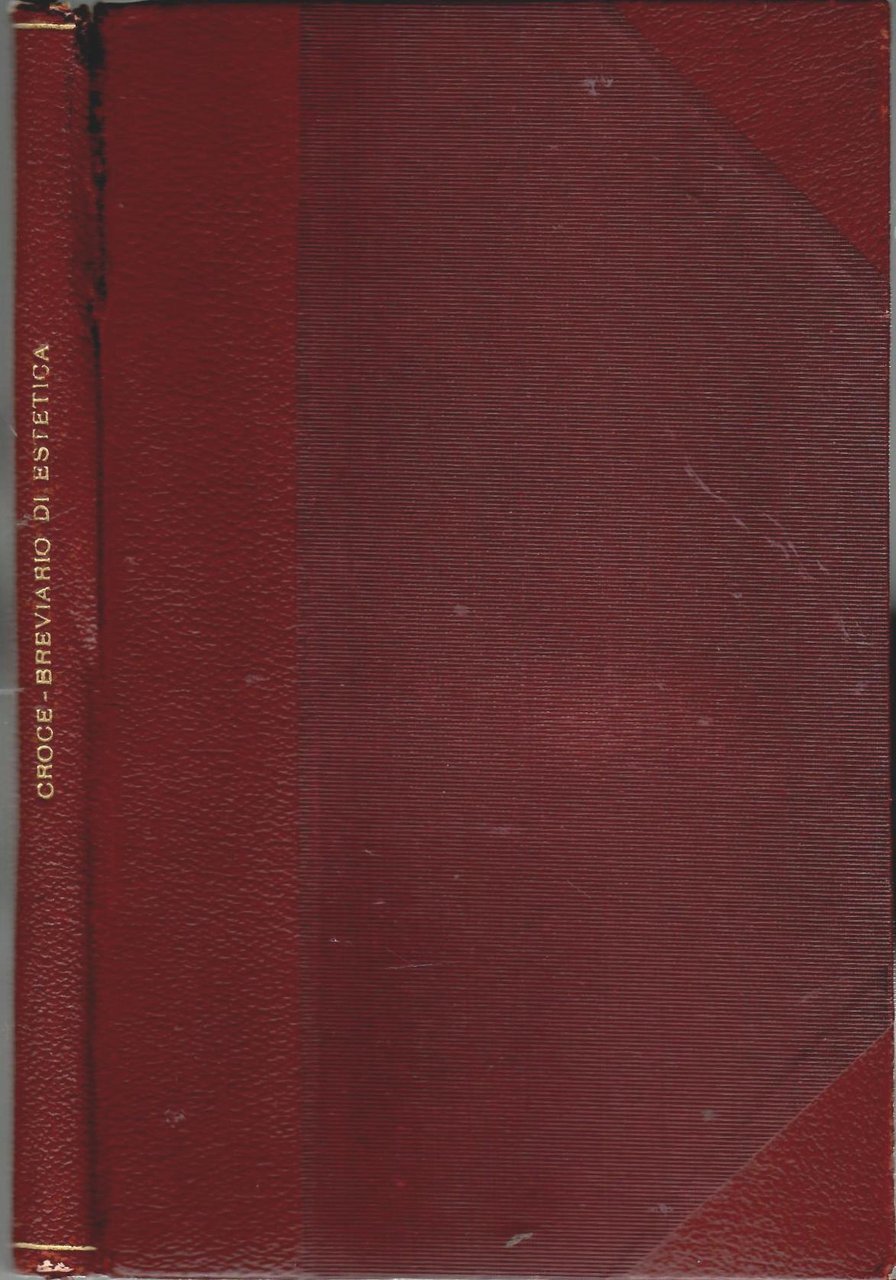 Breviario di Estetica. Quattro Lezioni