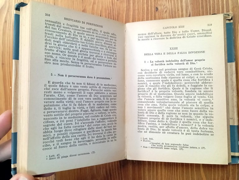 Breviario di perfezione