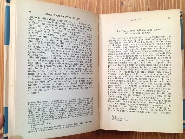 Breviario di perfezione