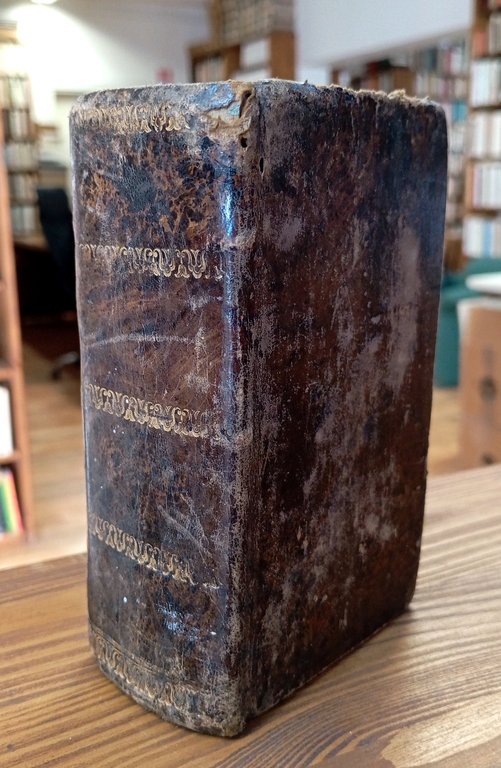 Breviarium Romanum ex decreto sacrosancti Concilii Tridentini restitutum, s. Pii …