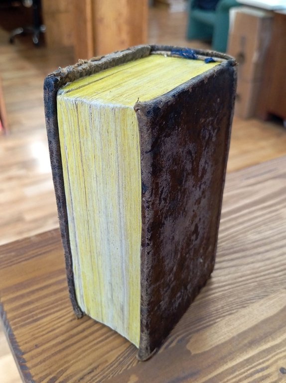 Breviarium Romanum ex decreto sacrosancti Concilii Tridentini restitutum, s. Pii …