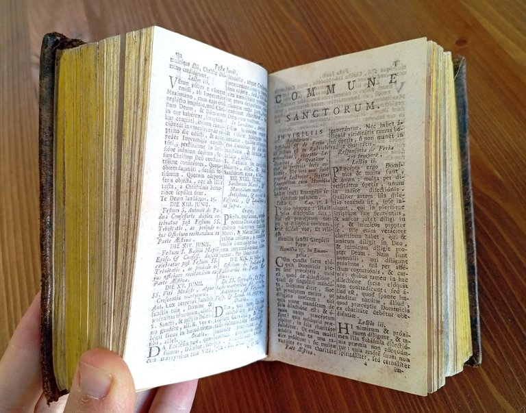 Breviarium Romanum ex decreto sacrosancti Concilii Tridentini restitutum, s. Pii …