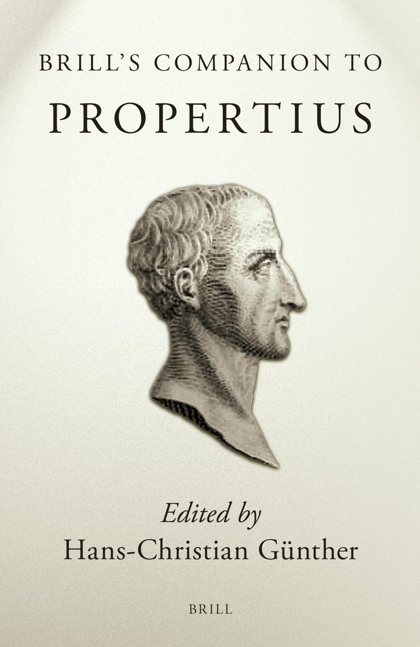 Brill's Companion to Propertius | Immagine principale