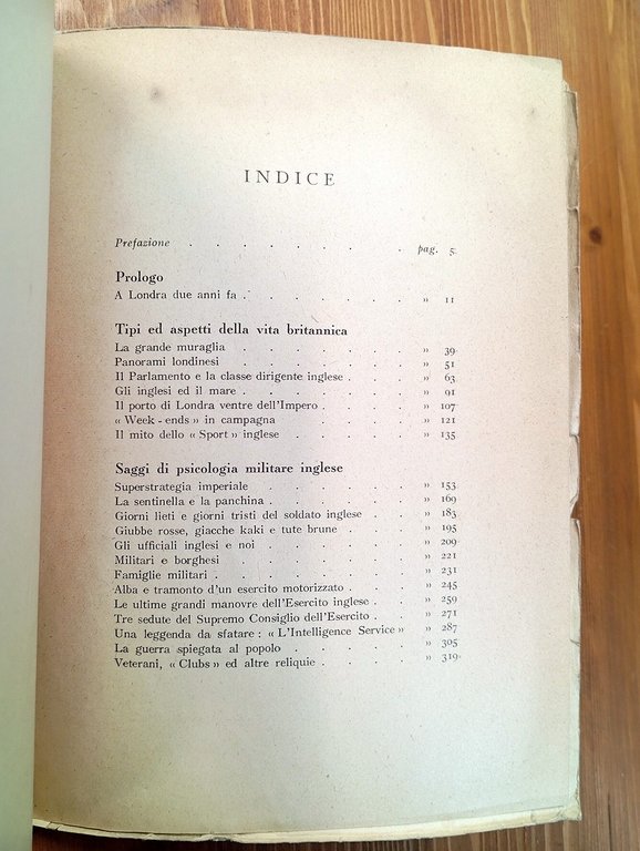 Britannia in armi. Cronache di pace e di guerra (1938-1940)