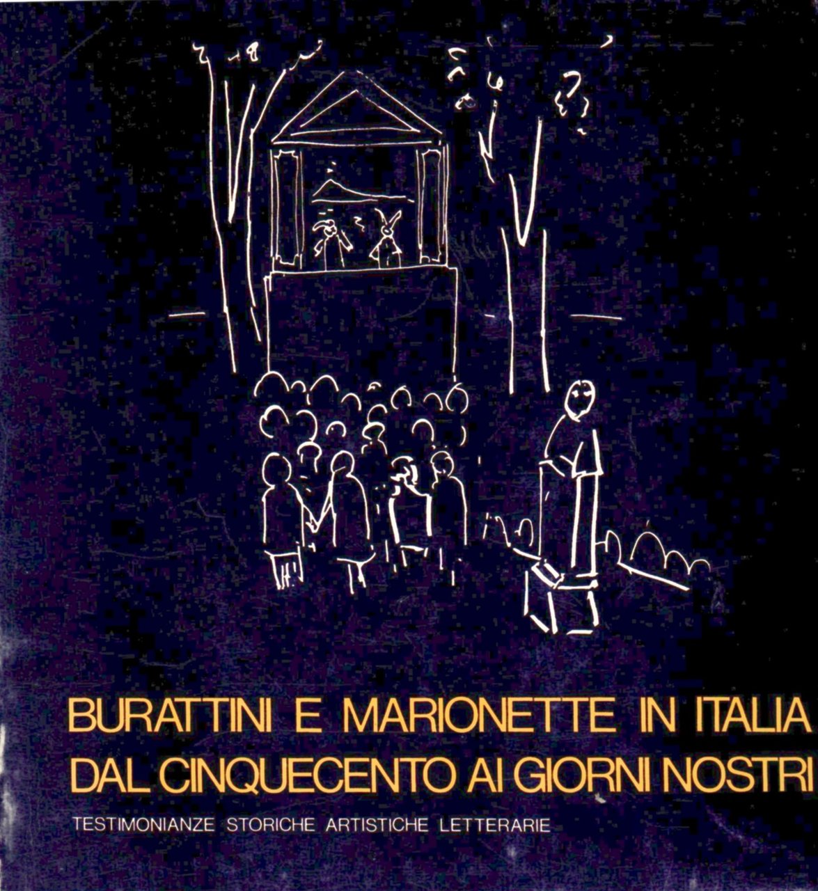 Burattini e Marionette in Italia Dal Cinquecento Ai Nostri Giorni …