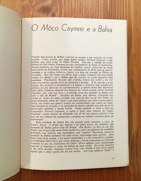 Cancioneiro da Bahia | Immagine Gallery 3