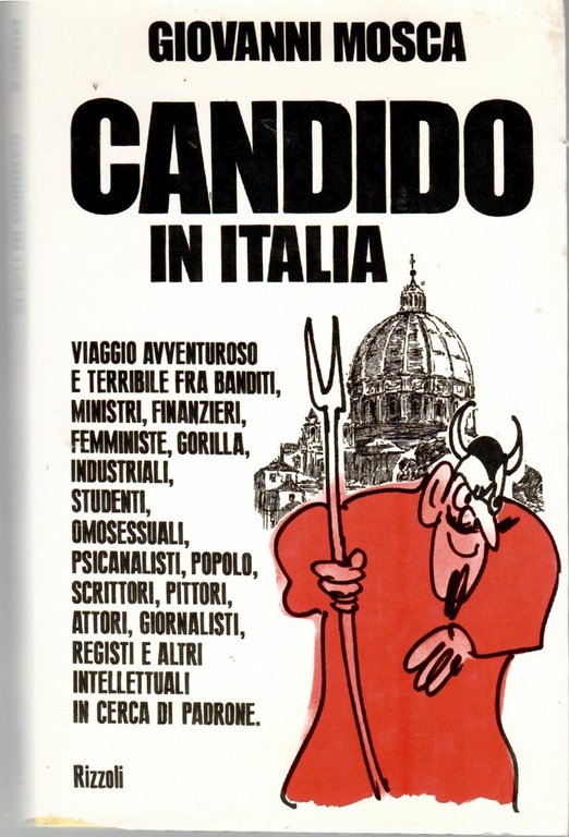 Candido in Italia