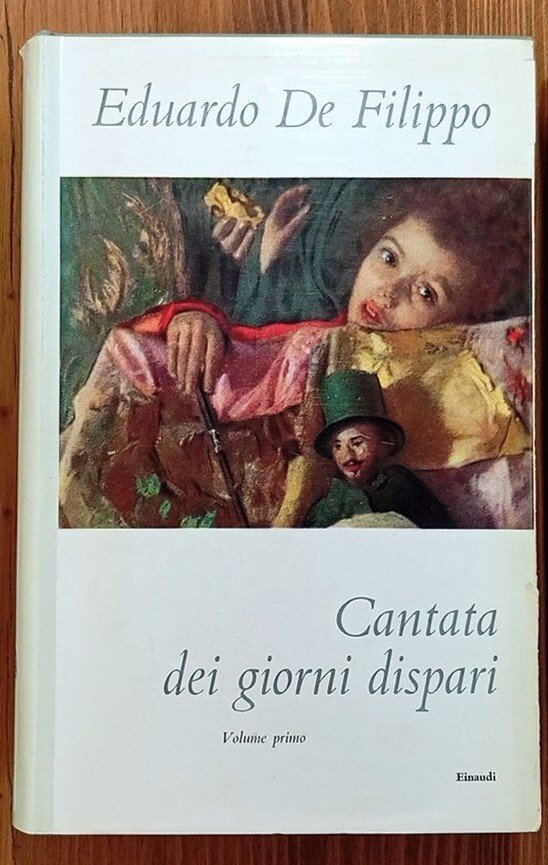 Cantata dei giorni dispari. Volume primo