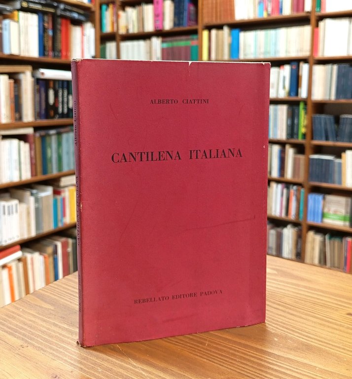 Cantilena italiana