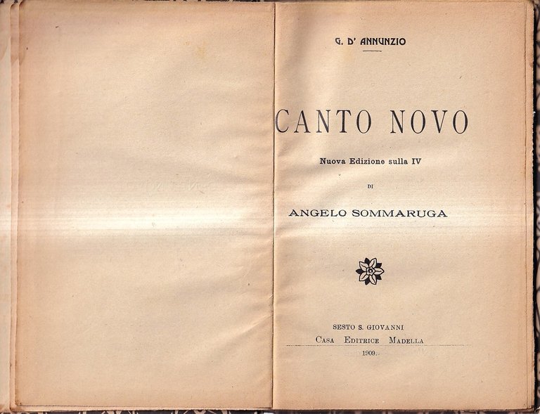 Canto novo