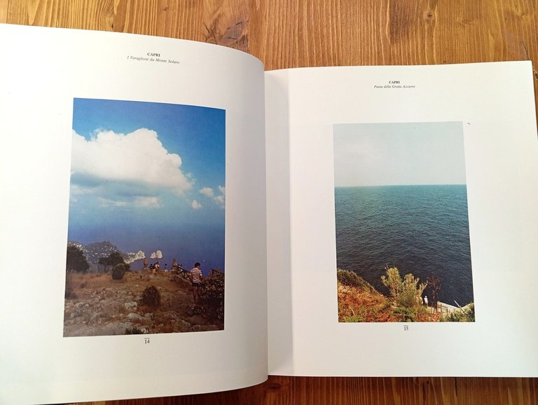 Capri. Fotografie di Luigi Ghirri e Mimmo Jodice