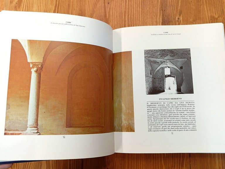 Capri. Fotografie di Luigi Ghirri e Mimmo Jodice