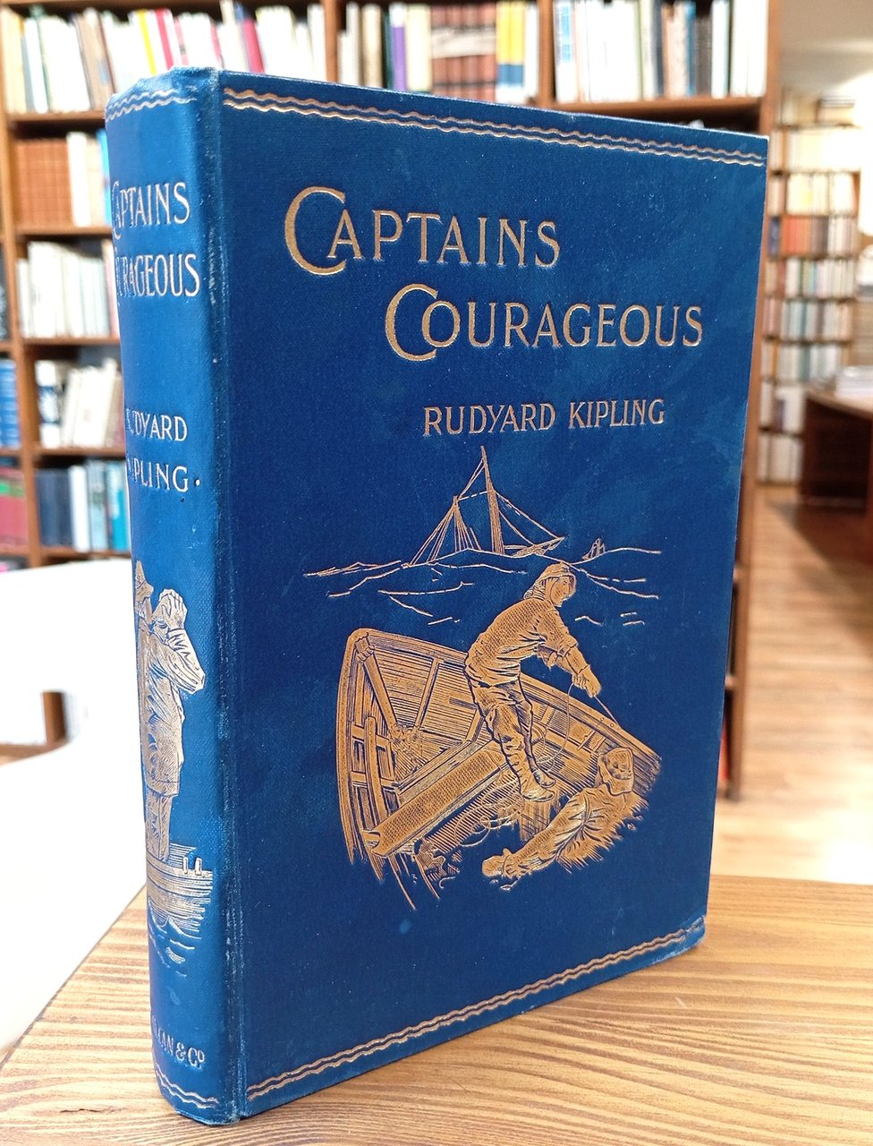 Captains Courageous: A story of the grand banks