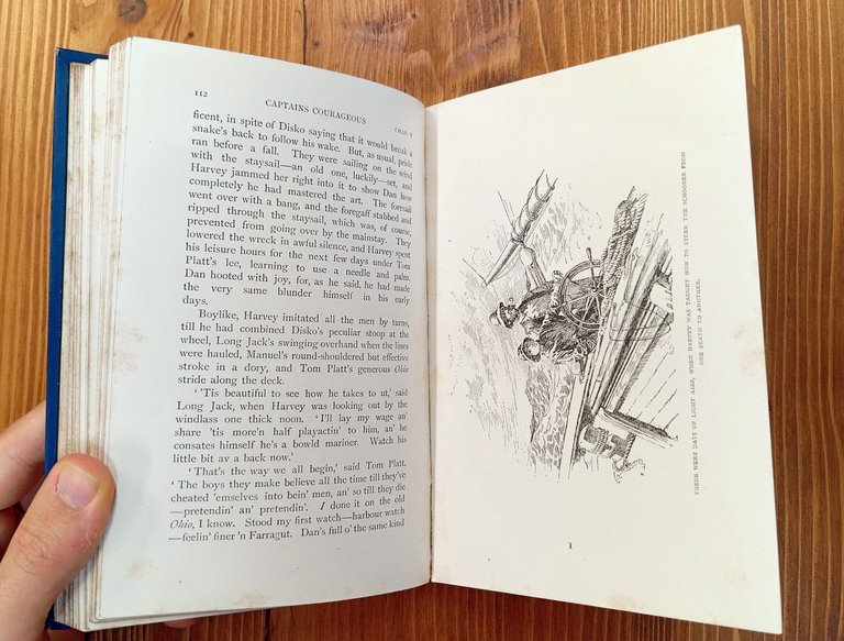 Captains Courageous: A story of the grand banks