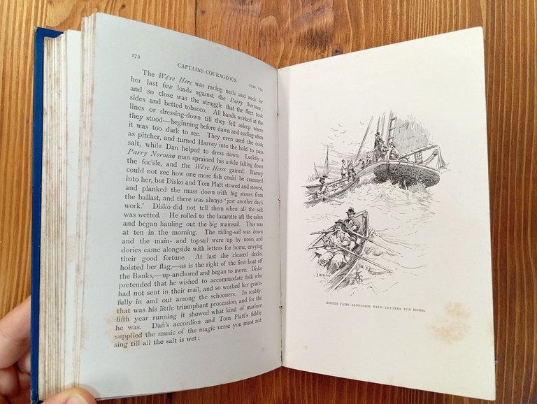 Captains Courageous: A story of the grand banks