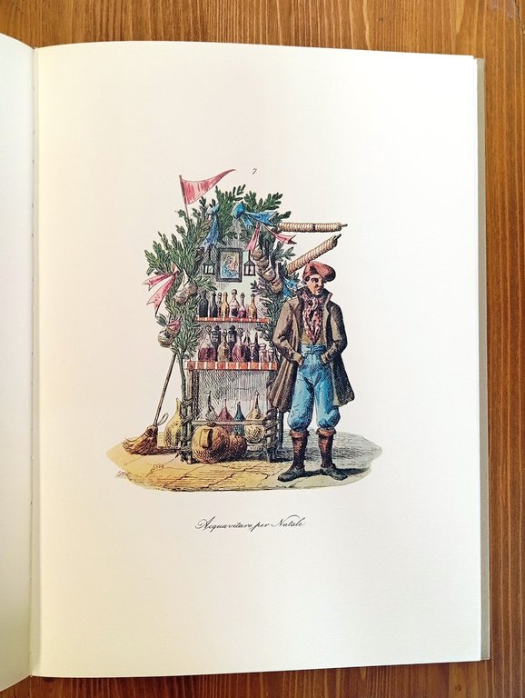 Carl Jacob Lindstrom e l'illustrazione di costume a Napoli