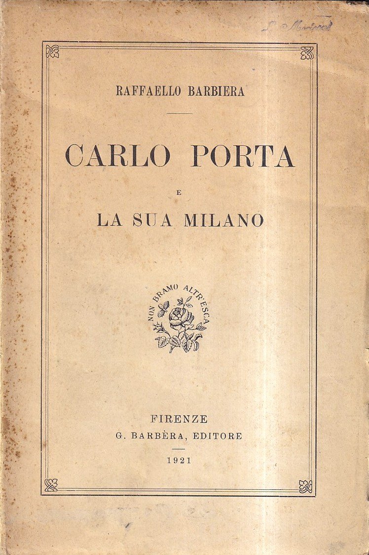 Carlo Porta e la sua Milano | Immagine principale
