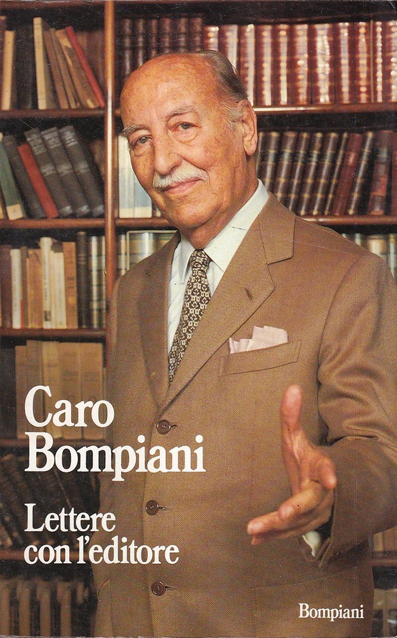 Caro Bompiani. Lettere con l'editore | Immagine principale