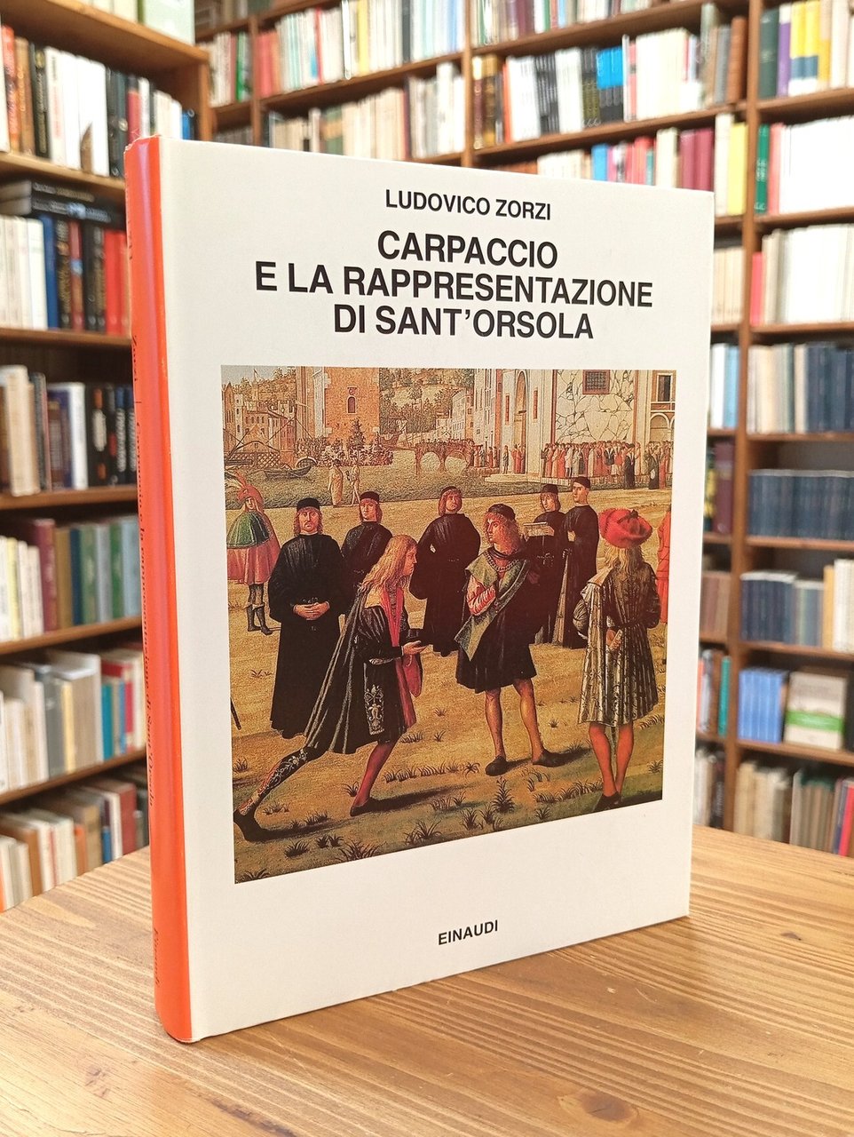 Carpaccio e la rappresentazione di sant'Orsola. Ricerche sulla visualità dello … | Immagine principale