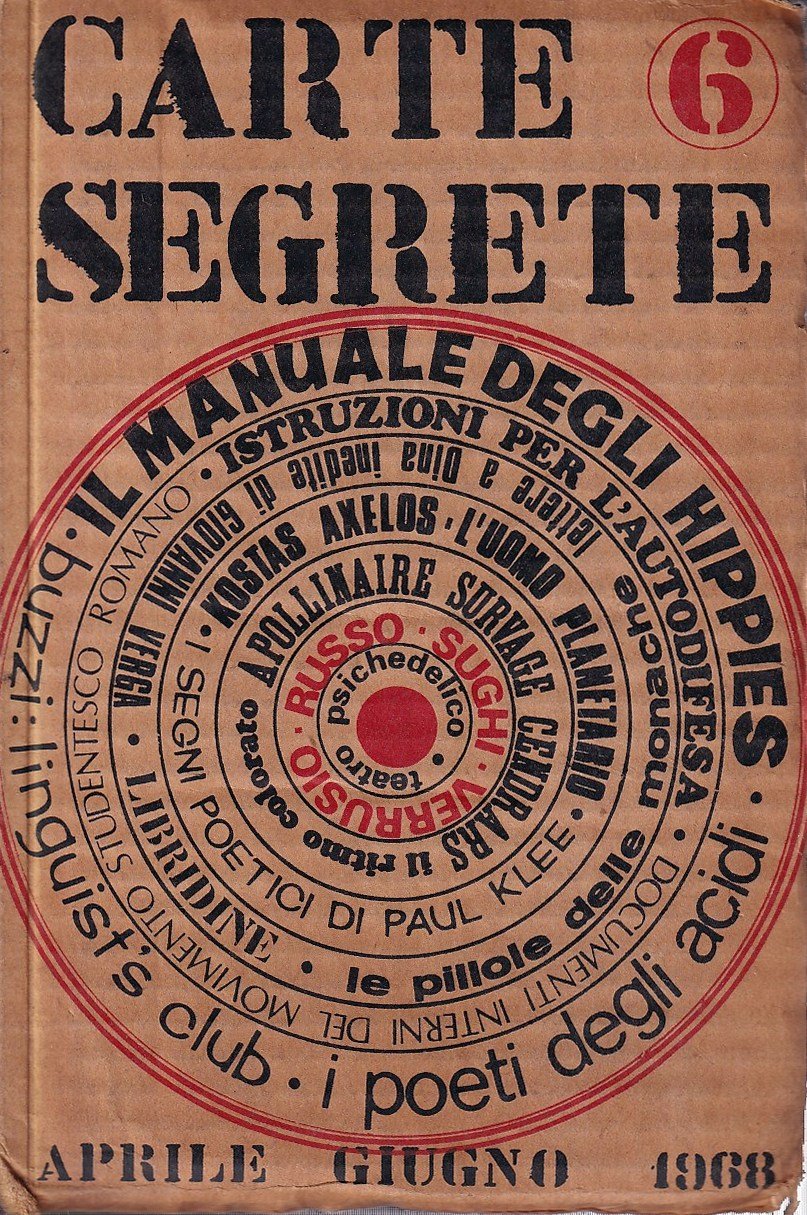 Carte Segrete - Aprile Giugno 1968
