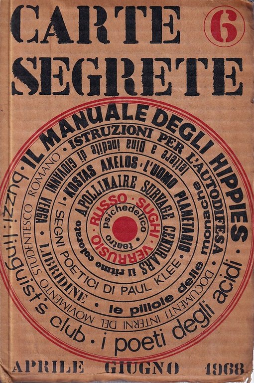 Carte Segrete - Aprile Giugno 1968