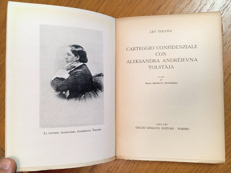 Carteggio confidenziale con Aleksandra Andréjevna Tolstàja | Immagine Gallery 2