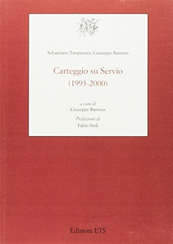 Carteggio su Servio (1993-2000) | Immagine principale