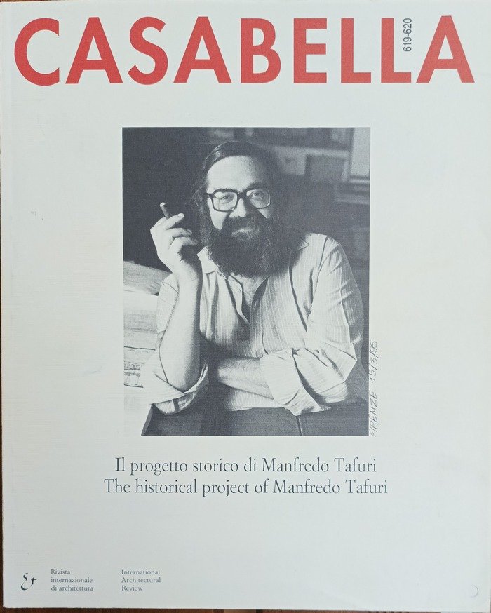 Casabella 619-620 Gennaio Febbraio 1995 Il Progetto Storico Di Manfredo …