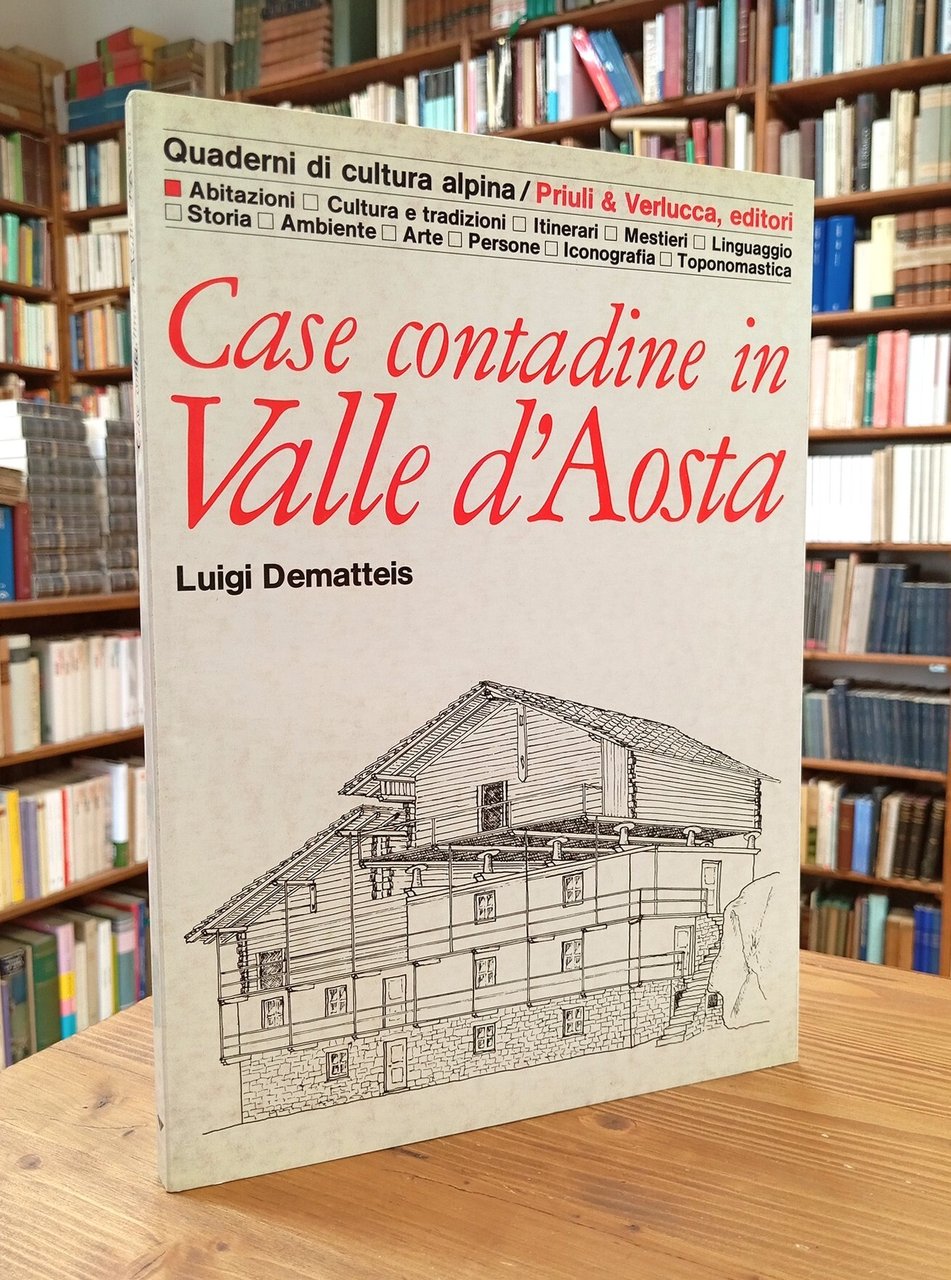 Case contadine in Valle d'Aosta