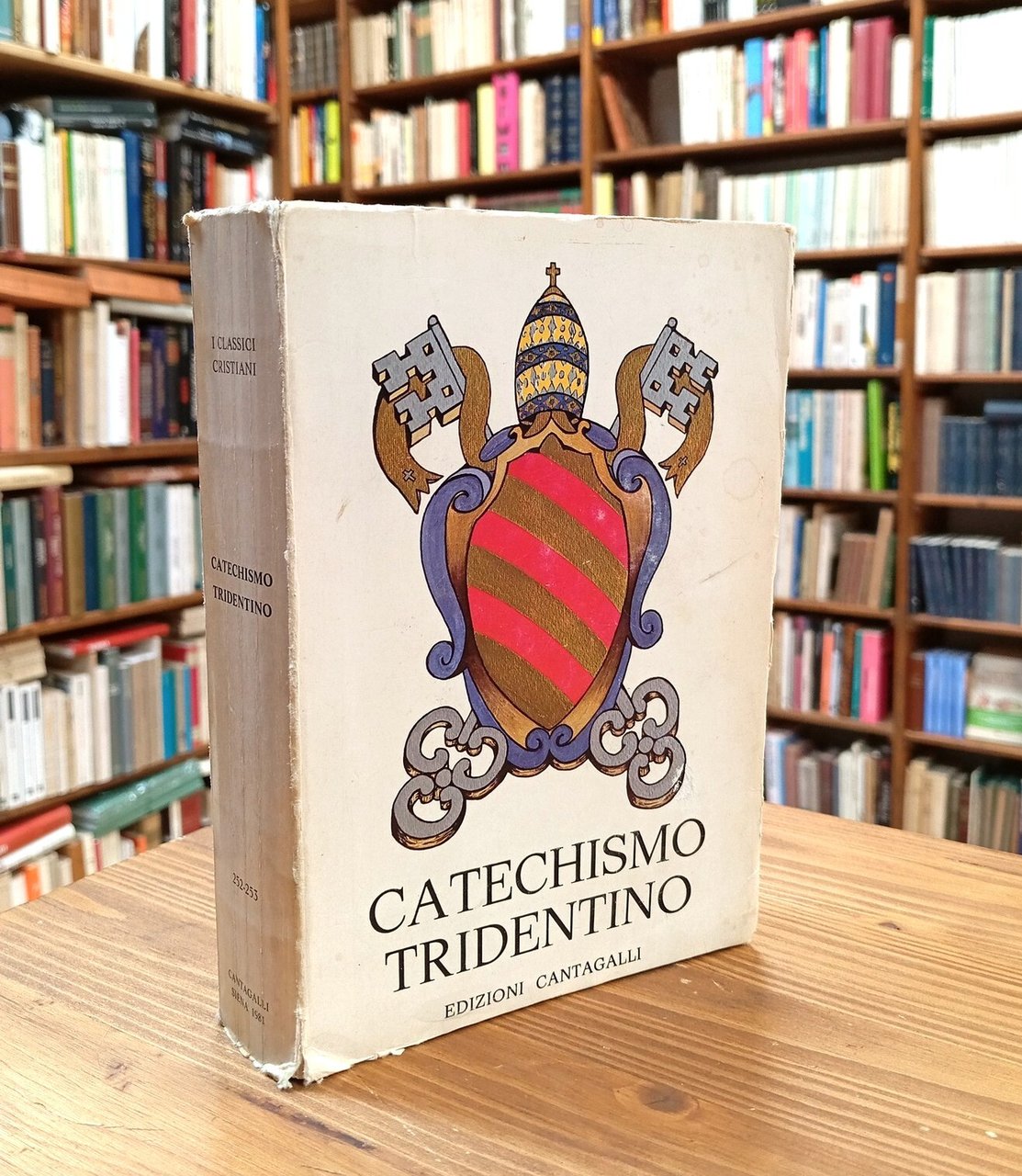 Catechismo tridentino. Catechismo ad uso dei parroci pubblicato dal papa … | Immagine principale