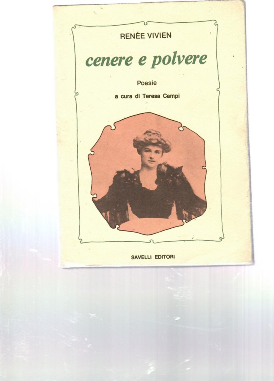 Cenere e polvere. Poesie