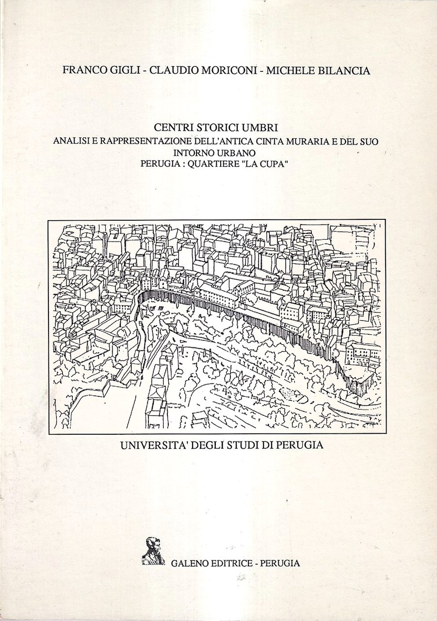 Centri storici umbri. Analisi e rappresentazione dell'antica cinta muraria e … | Immagine principale