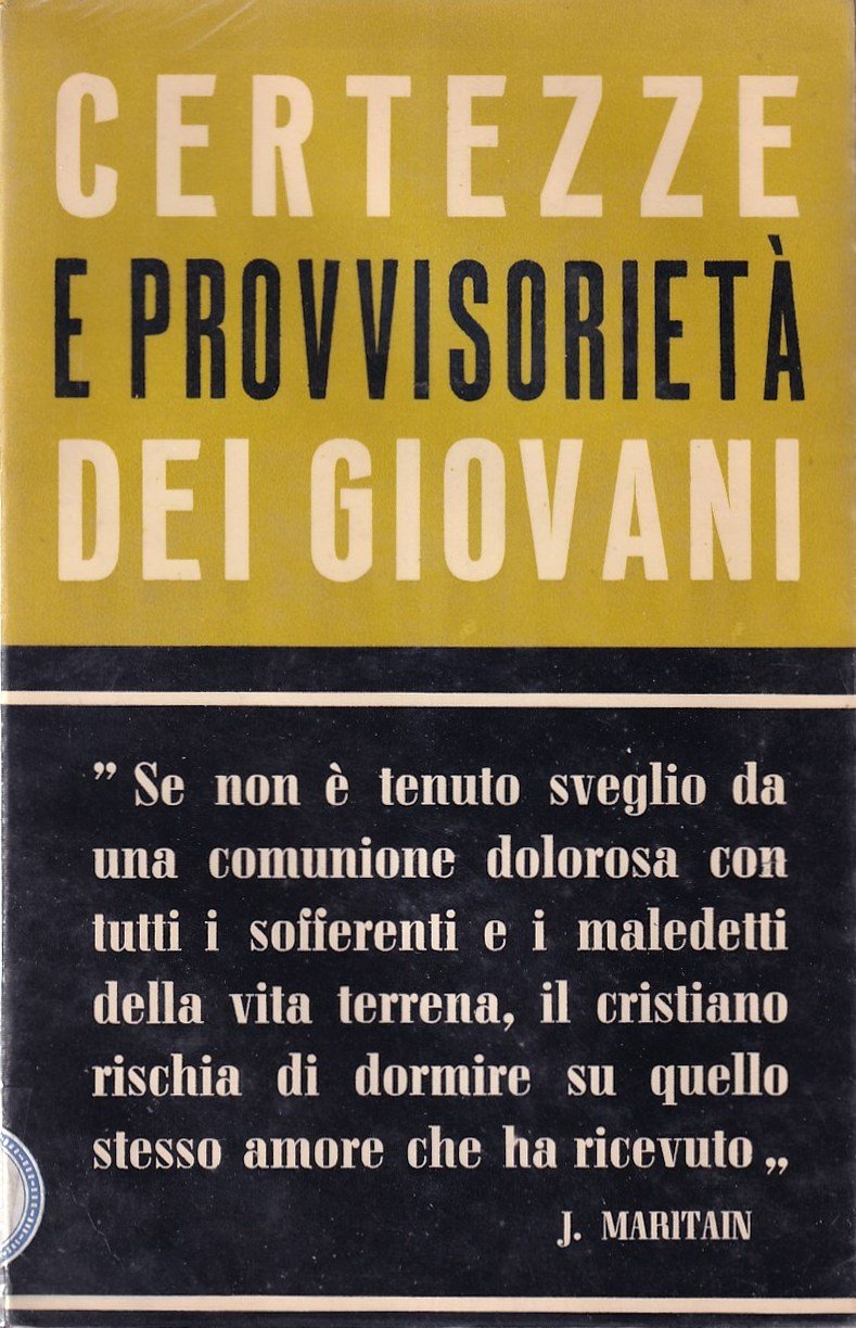 Certezze e provvisorietà dei giovani | Immagine principale