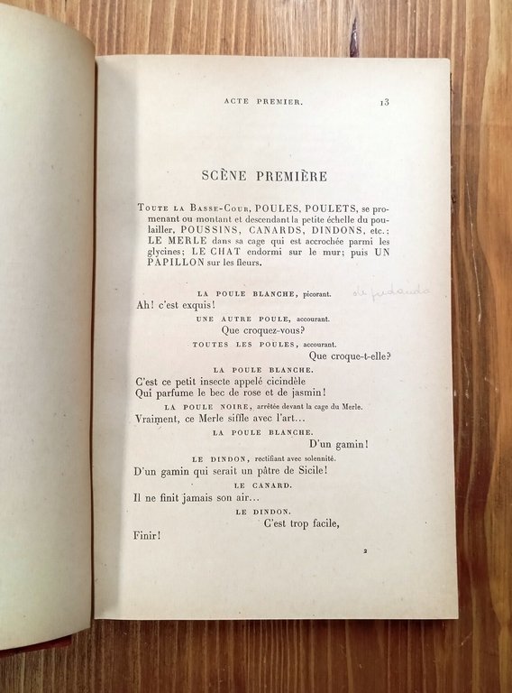 Chantecler. Pièce en quatre actes, en vers | Immagine Gallery 3