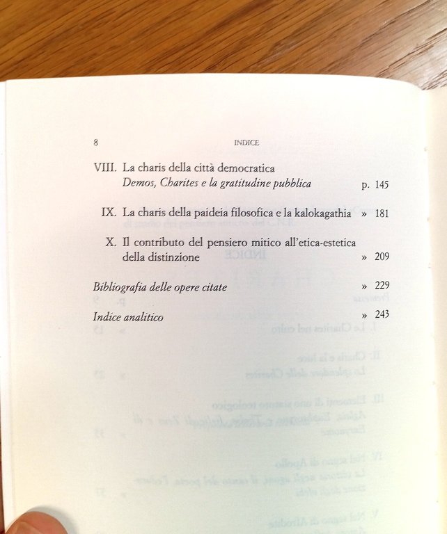Charites. Il segno della distinzione | Immagine Gallery 3