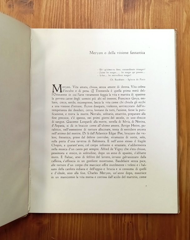 Charles Meryon o della visione fantastica