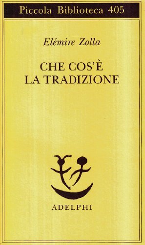Che cos'è la tradizione
