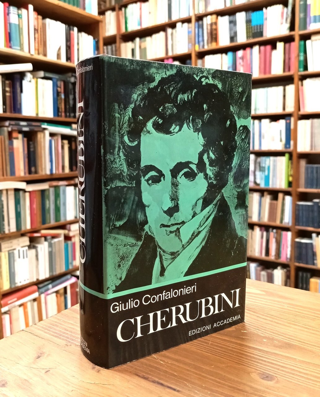 Cherubini. Prigionia di un artista | Immagine principale