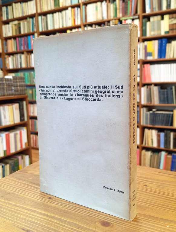 Chi ha più santi in paradiso