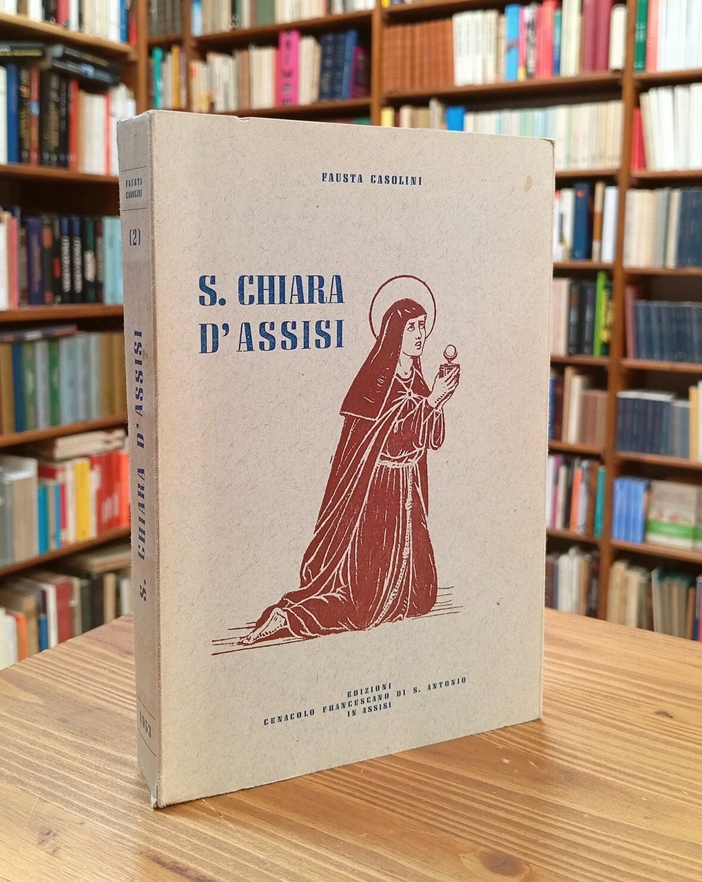 Chiara d'Assisi rilucente specchio [S. Chiara d'Assisi]